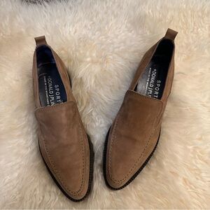 DONALD J PLINER SPORT Suede Loafers
